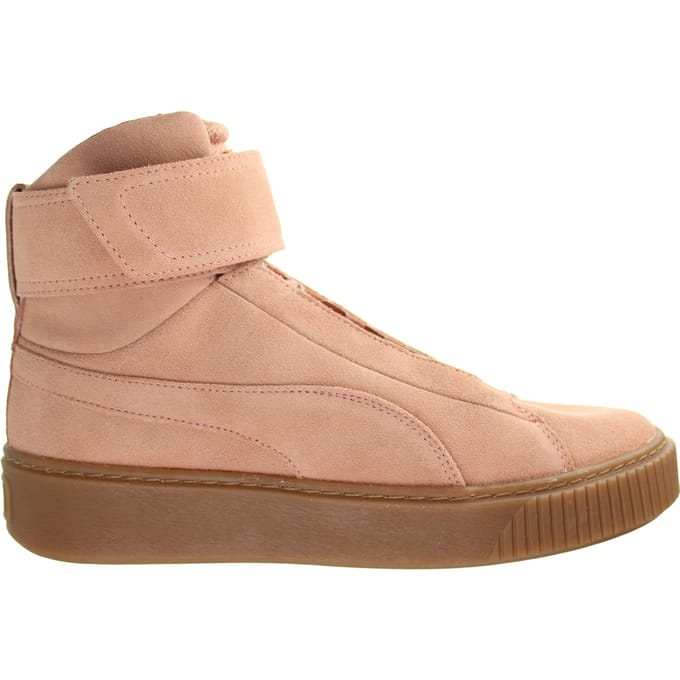 Puma Platform Mid OW Roze Damestrainers