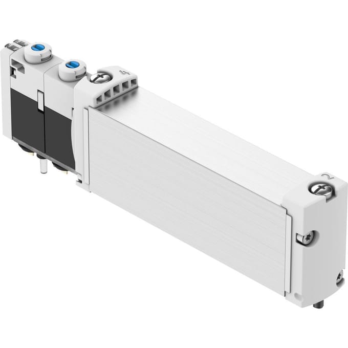 Festo 5/3 Geperst Lucht Magneetventiel Flensmontage 850L/Min - 8004896