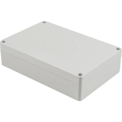 Hammond Electronics 1554HLGY Universele behuizing 180 x 120 x 45 ABS Grijs 1 stuk(s)
