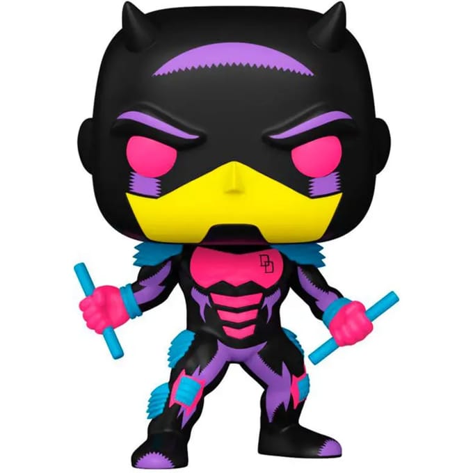 Funko POP! Marvel - Daredevil (Fall From Grace) (Blacklight) #1361 Special Edition