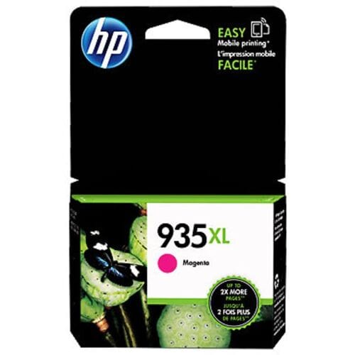 HP 935XL - Inktcartridge - Origineel - Hoge capaciteit - Magenta