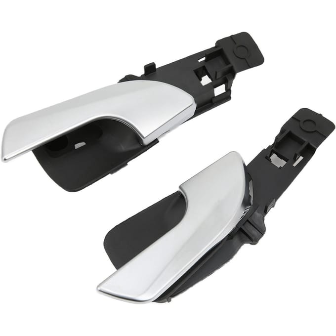 2 stuks Interieur Binnen Deurklink 156092167 Onderdelen Vervanging voor Alfa Romeo Giulietta 2010+ white