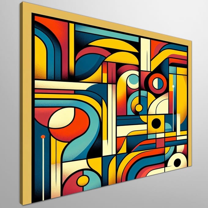 Kunstprint | Wanddecoratie | Canvas | 30 × 30 cm