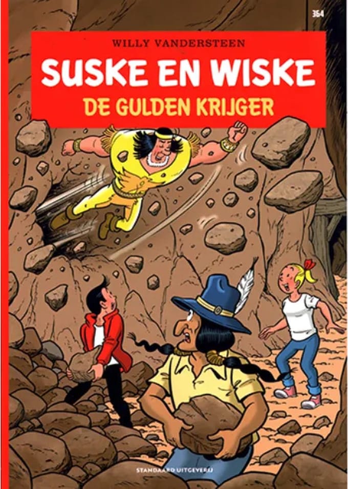 Suske en Wiske - 364 2022