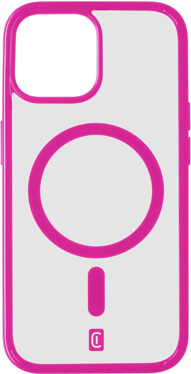 Cellularline 8018080467288 mobiele telefoon behuizingen 17 cm (6.7") Hoes Fuchsia