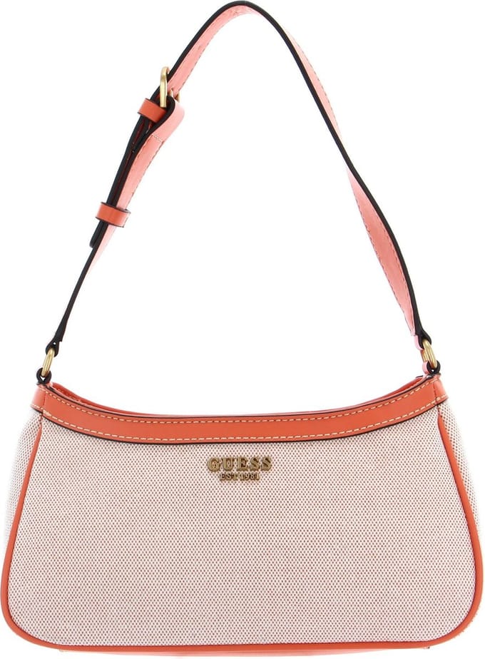 GUESS Schoudertas Jovie Shoulder Bag Orange Oranje