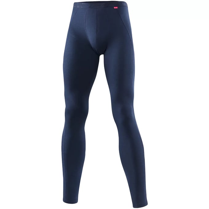Loeffler Transtex Warm Basislaagbroek Blauw 50 Man