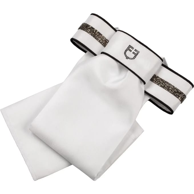 Equestro Impero plastron Wit/Zwart
