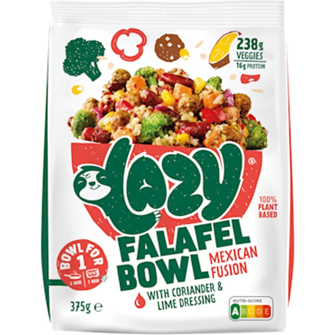 Falafel Bowl - Mexican Fusion