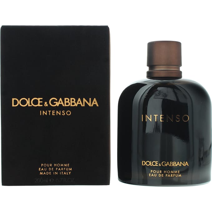Dolce en Gabbana Dolce   en Gabbana pour homme Intenso eau de parfum spray 200 ml