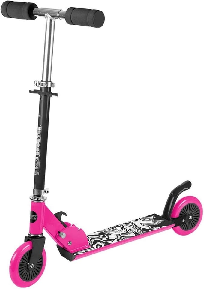 Street Surfing - Fizz Booster Scooter - Roze/Zwart