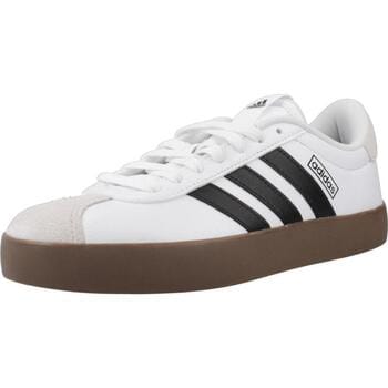 Adidas VL Court Sneakers Dames - Wit - Maat 36 - Leer