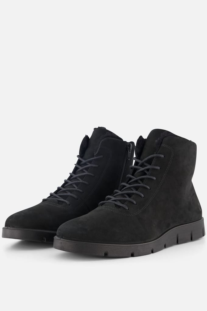 Ecco Bella dames veterboot - Zwart - Maat 42