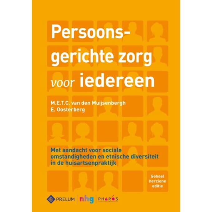 Persoonsgerichte Zorg Voor Iedereen - M.E.T.C. (Maria) van den Muijsen
