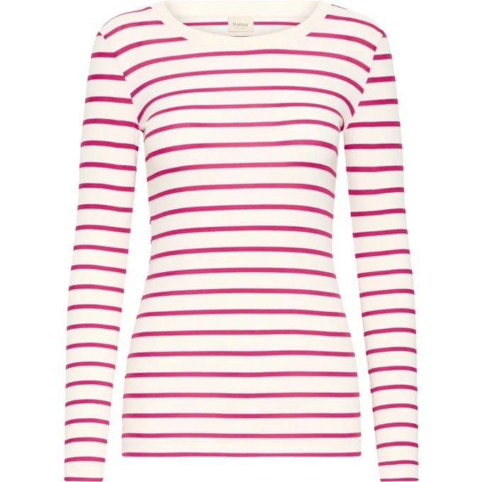 Dames-T-shirt fransa FRHizamond 33