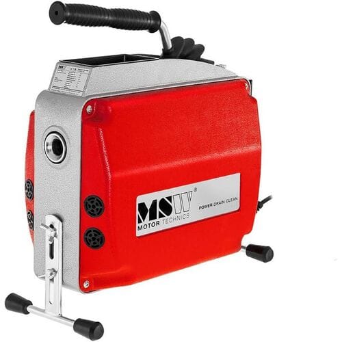 MSW Pijpreinigingsmachine - 570 W - 400 t/min - Ø 20 - 150 mm 10060359