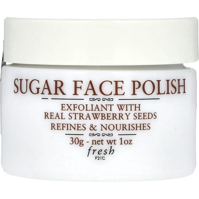 Fresh, Sugar Face Polish, 1 oz (30 g) white