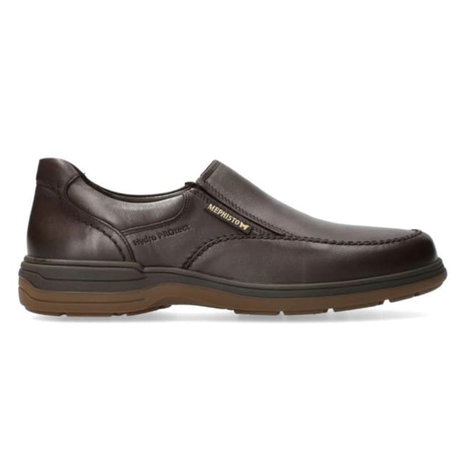 Mephisto Davy - heren instapper - bruin - maat 38.5 (EU) 5.5 (UK)