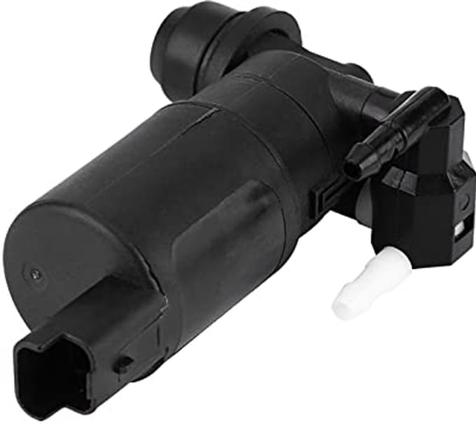 Ruitensproeierpomp Twin Outlet voor Auto