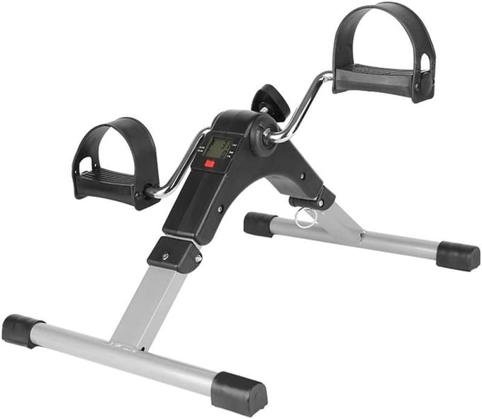 Stoelfiets Beweginstrainer - Fietstrainer met instelbare Weerstand - Bureaufiets - Hometrainer - Bewegingstrainer
