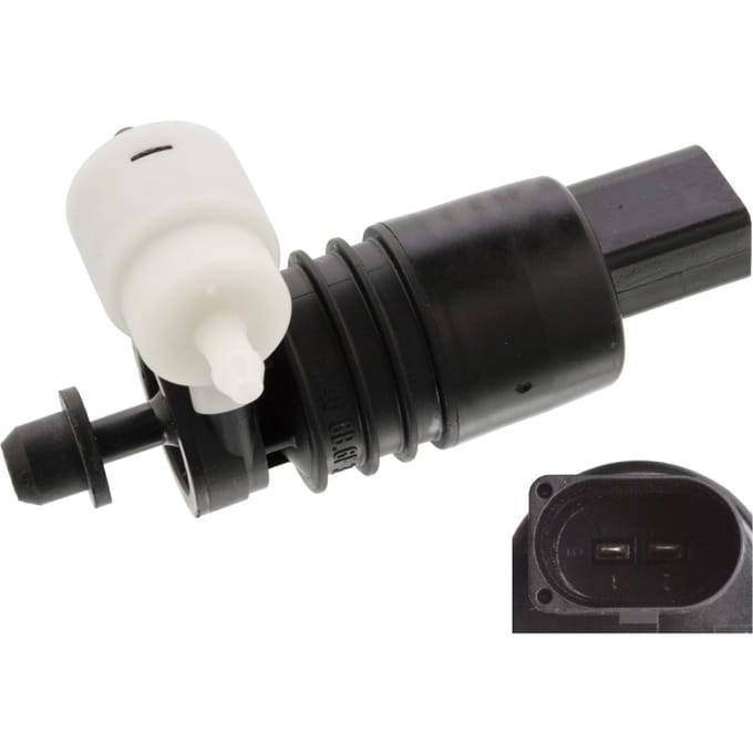Waterpomp, koplampsproeier FEBI BILSTEIN 105954