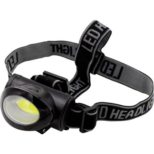 Kunzer 7SLA01 COB/LED LED Werklamp werkt op batterijen 100 lm