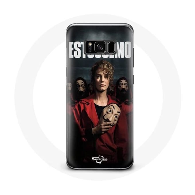 Case voor Samsung Galaxy S8 La Casa De Papel Estocolmo