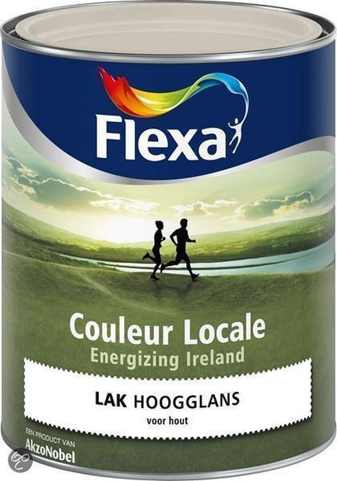 Flexa Couleur Locale - Lak Hoogglans - Energizing Ireland Mist - 3085 - 0,75 liter