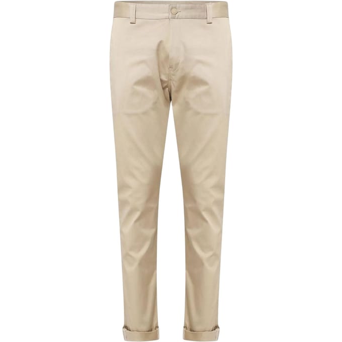 Replay Heren Slim Chino Katoenmix (Crème)
