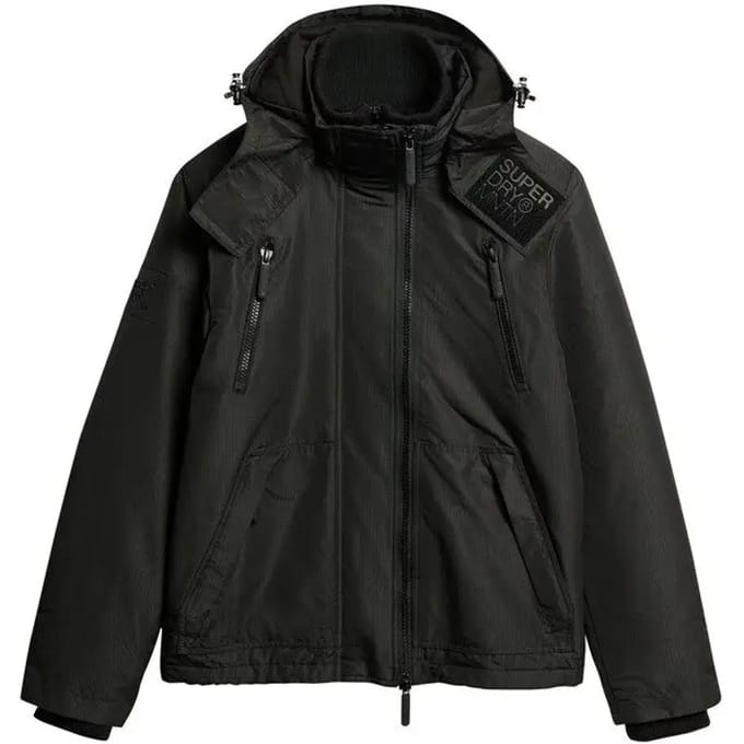 Superdry - Mountain Windbreaker met capuchon - Heren