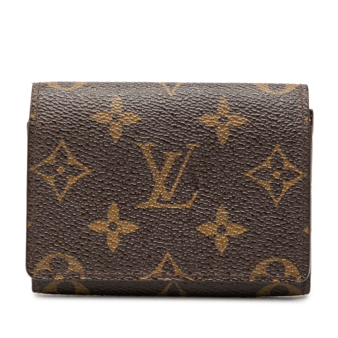 Tweedehands Monogram Envelope Carte De Visite