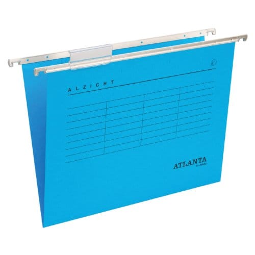 Hangmap Djois Alzicht folio frontaal recycled V-bodem blauw