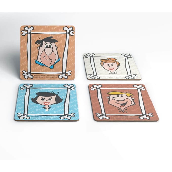 The Flintstones Characters Coaster Set
