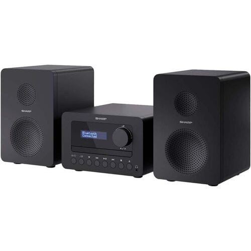 Sharp XL-B520(BK) Tokyo Micro geluidssyteem met DAB+