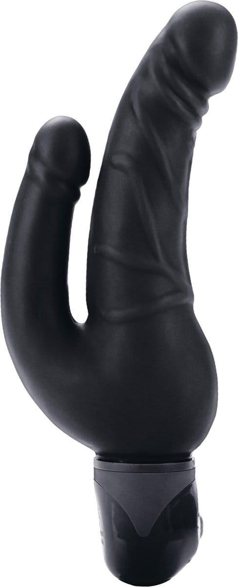 CalExotics - Bendie Stud Over & Under - Vibrators Double Zwart
