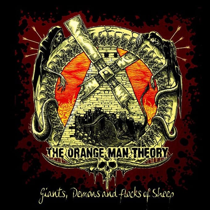 Orange Man Theory - Giants, Demons And Flocks Of Sheep (CD)
