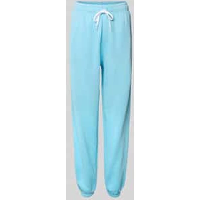 Regular fit sweatpants met tunnelkoord, model 'Knit'