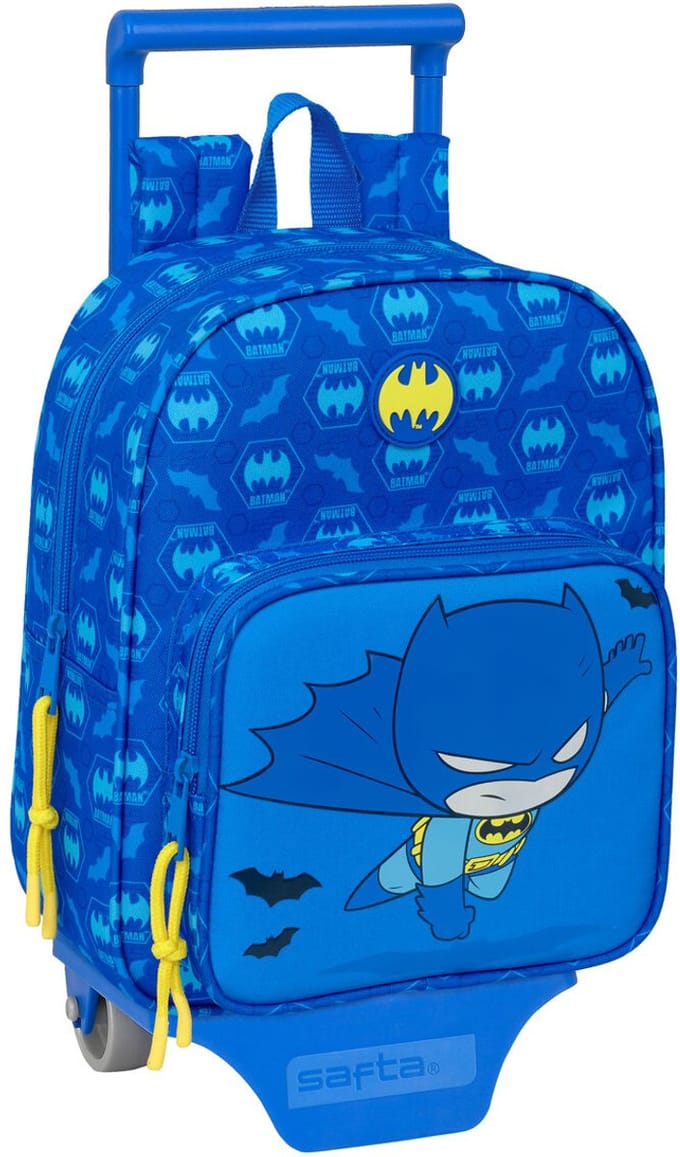 Schoolrugzak Batman Blauw 22 x 27 x 10 cm