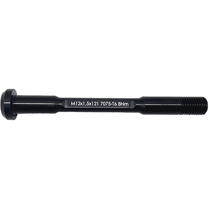 Voorwielas Shimano M12xP1.5mm