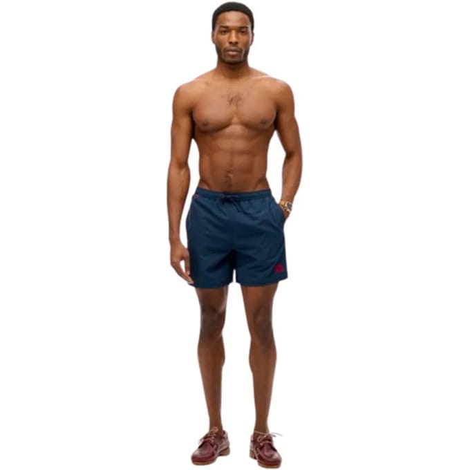 Superdry ESSENTIAL 16 SWIM SHORT Heren Zwembroek - Richest Navy