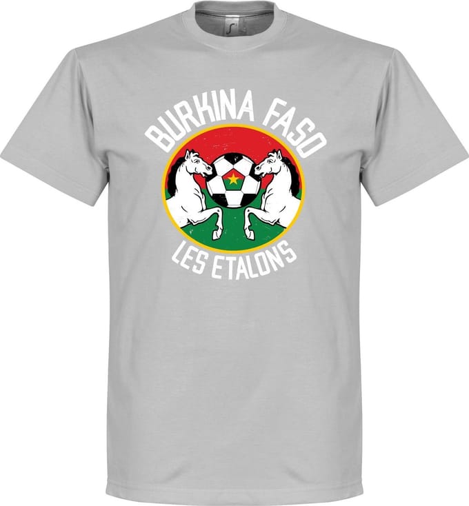 Burkina Faso Les Etalons T-shirt - M