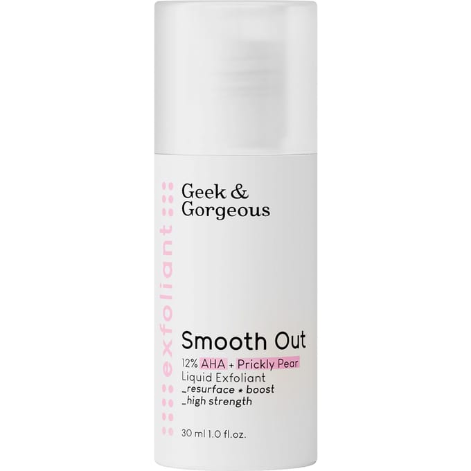 Geek & Gorgeous Schil Vlot uit Gezichtspeeling Unisex 30 ml
