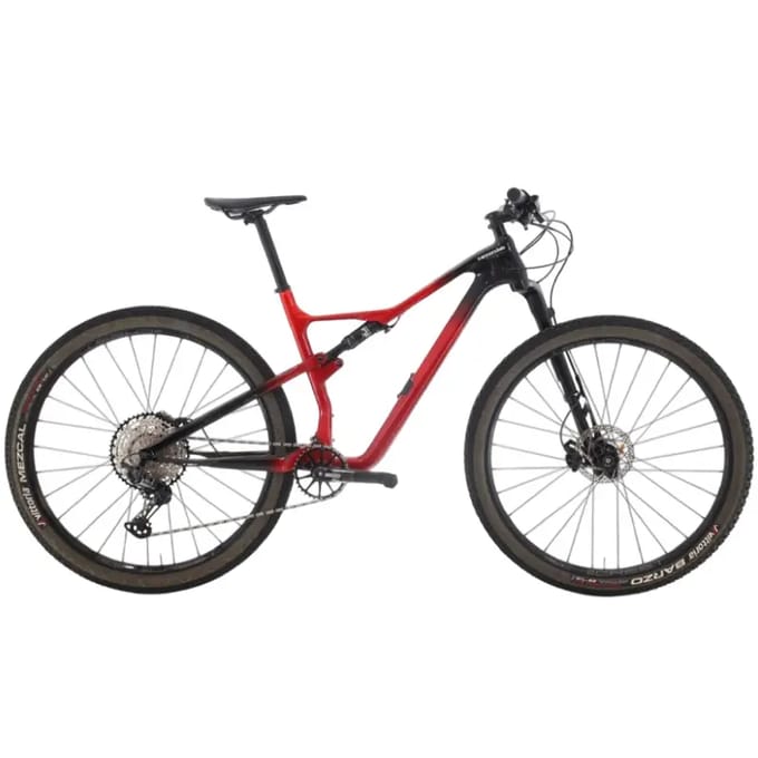 Op maat gemaakte framebescherming Monkey Products Cannondale Scalpel-Carbon 2021-2024 Gloss