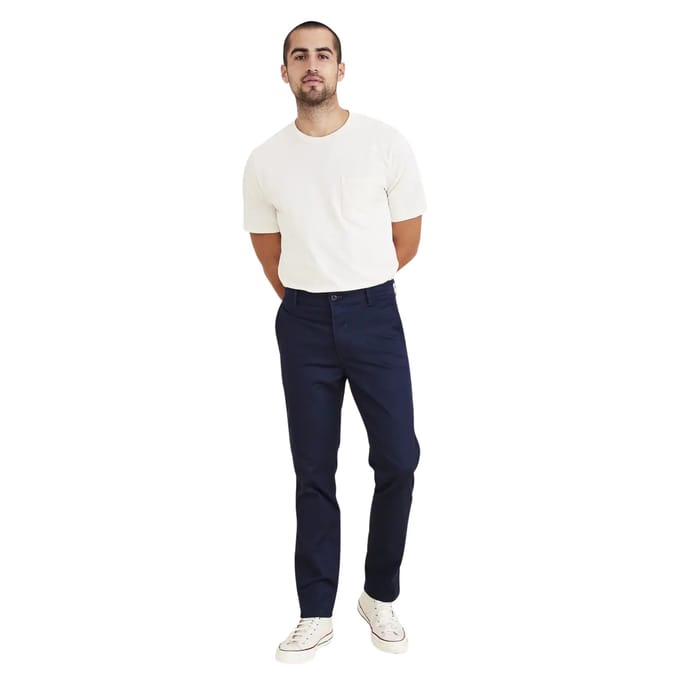 Dockers T2 ORIG SLIM OPP BLUES Heren Broek - Maat 32/32
