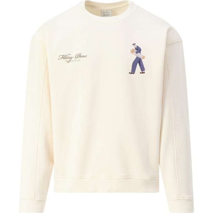 Filling Pieces Sweater