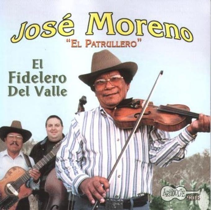 José Moreno - El Fidelero Del Valle (CD)