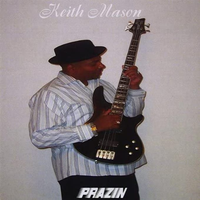 CD MASON, KEITH - Prazin  US Jazz Gebruikt gray
