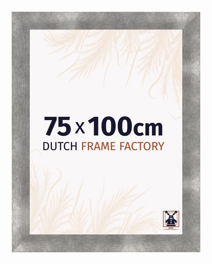 Fotolijst 75x100 cm - MDF - Metaal Vintage - Praag