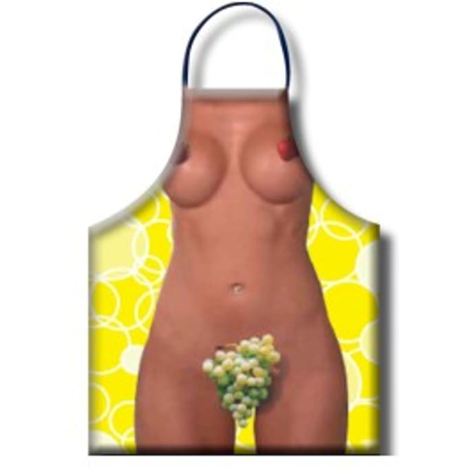 Diablo Picante Womens Grapes Apron