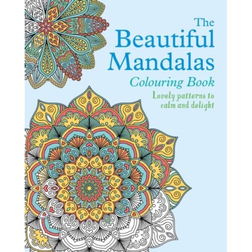 The Beautiful Mandalas Colouring Book - Arcturus Creative Colouring - Tansy Willow